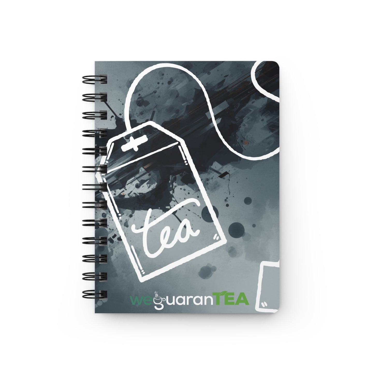 Spill Your Tea Spiral Journal