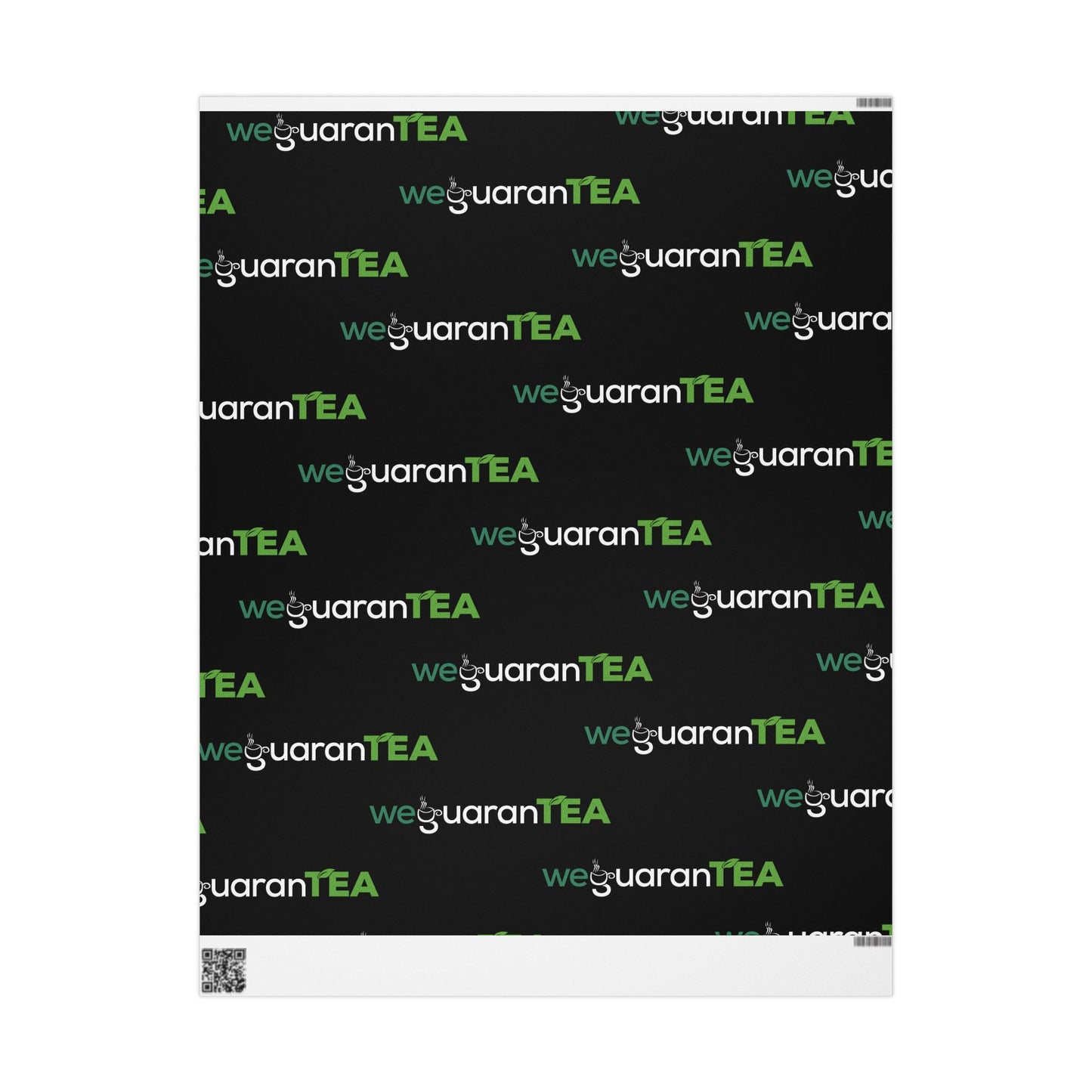 weguaranTEA Signature Wrapping Paper