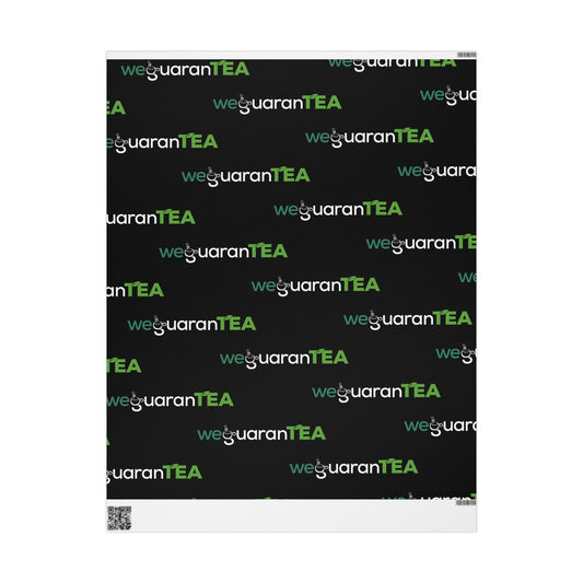 weguaranTEA Signature Wrapping Paper