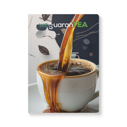 Spill Your Tea Softcover Journal (with Inside Prints)