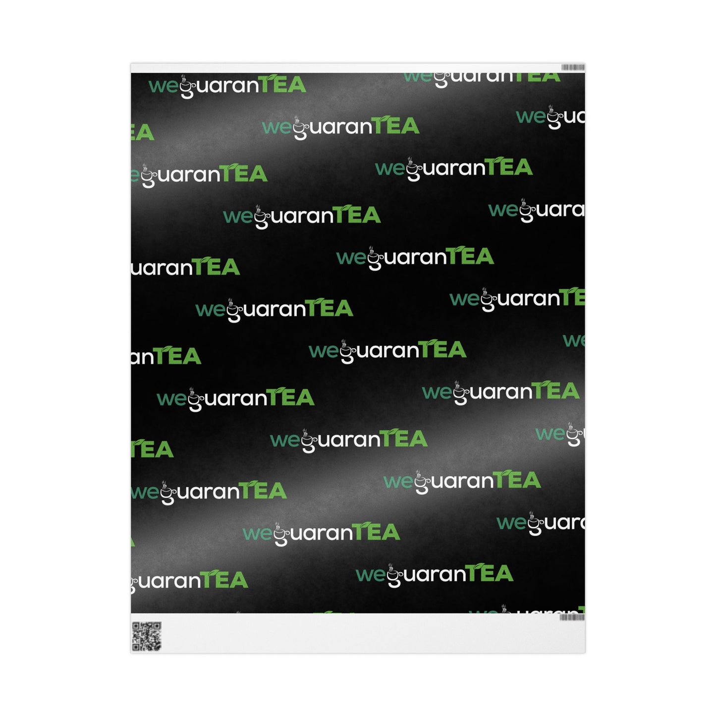 weguaranTEA Signature Wrapping Paper