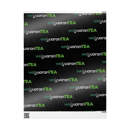 weguaranTEA Signature Wrapping Paper
