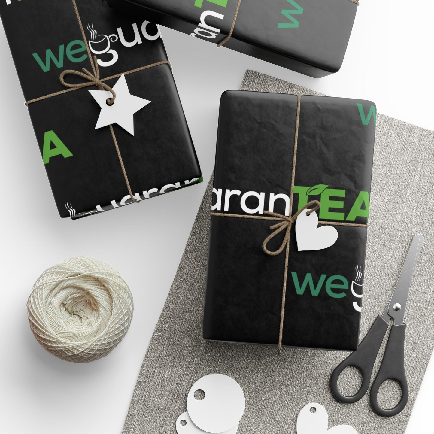 weguaranTEA Signature Wrapping Paper