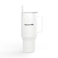 Signature Tumblers w/ Lid, 40oz (Engraving)