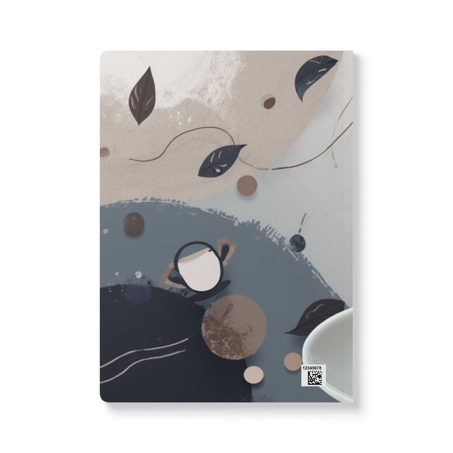 Spill Your Tea Softcover Journal (with Inside Prints)