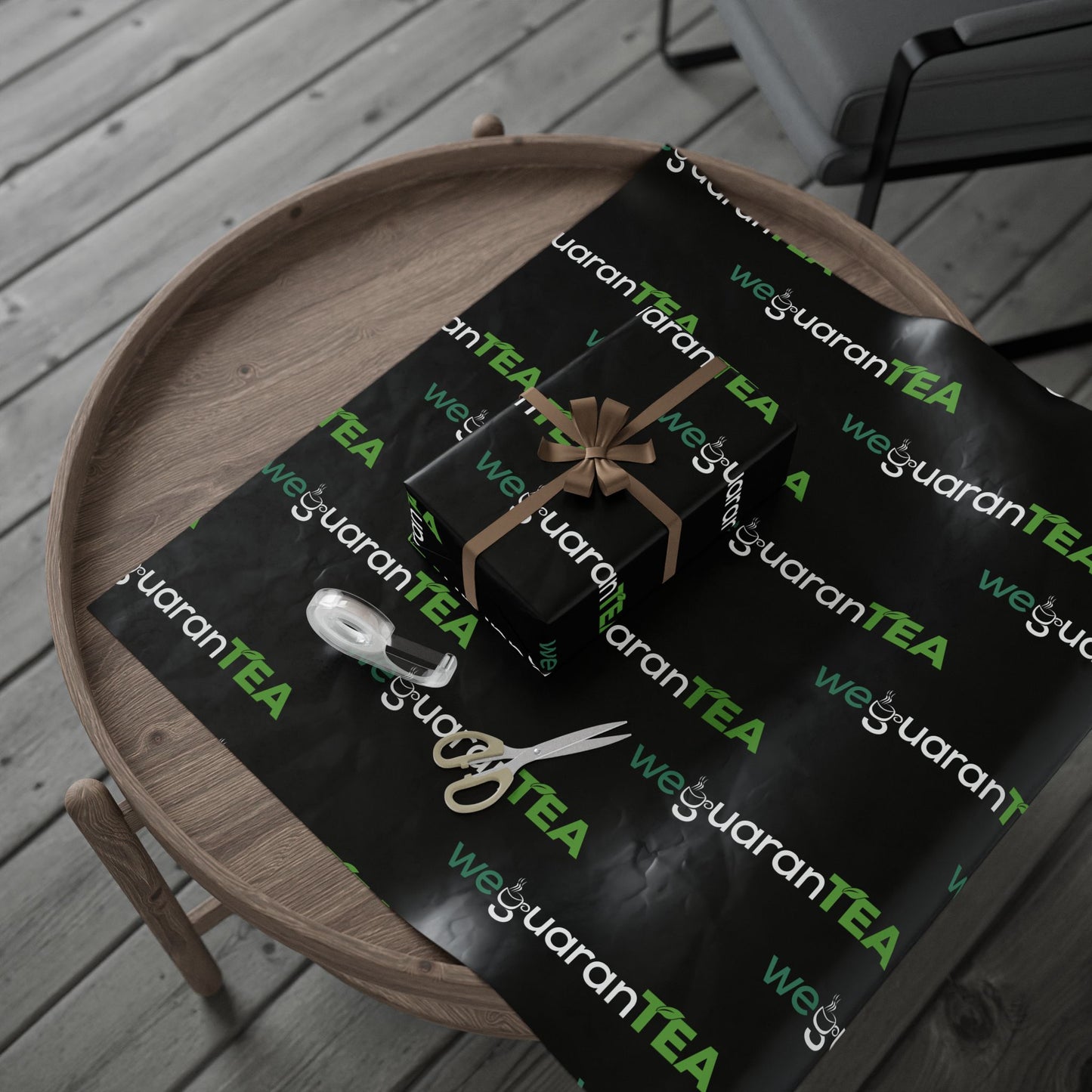 weguaranTEA Signature Wrapping Paper