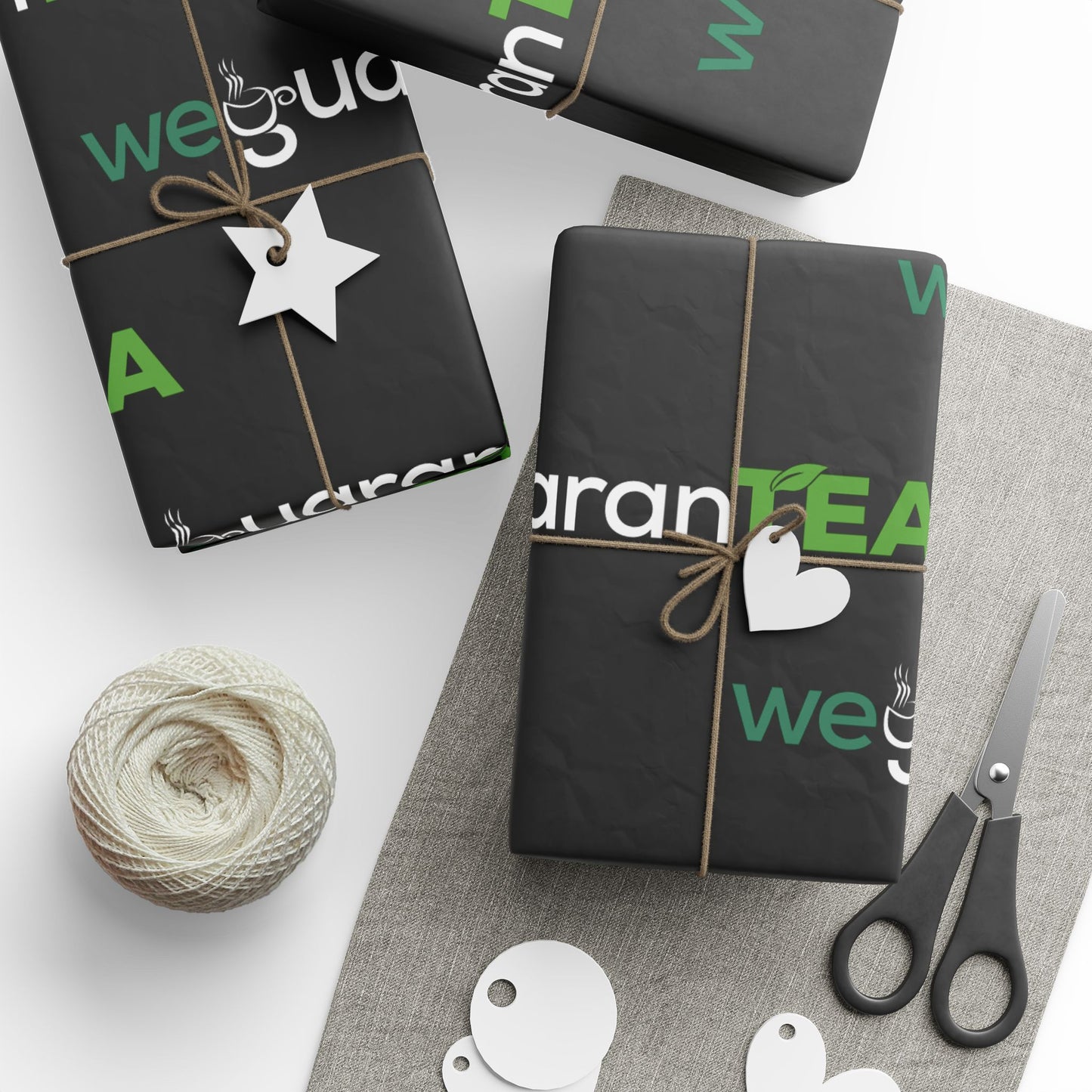 weguaranTEA Signature Wrapping Paper