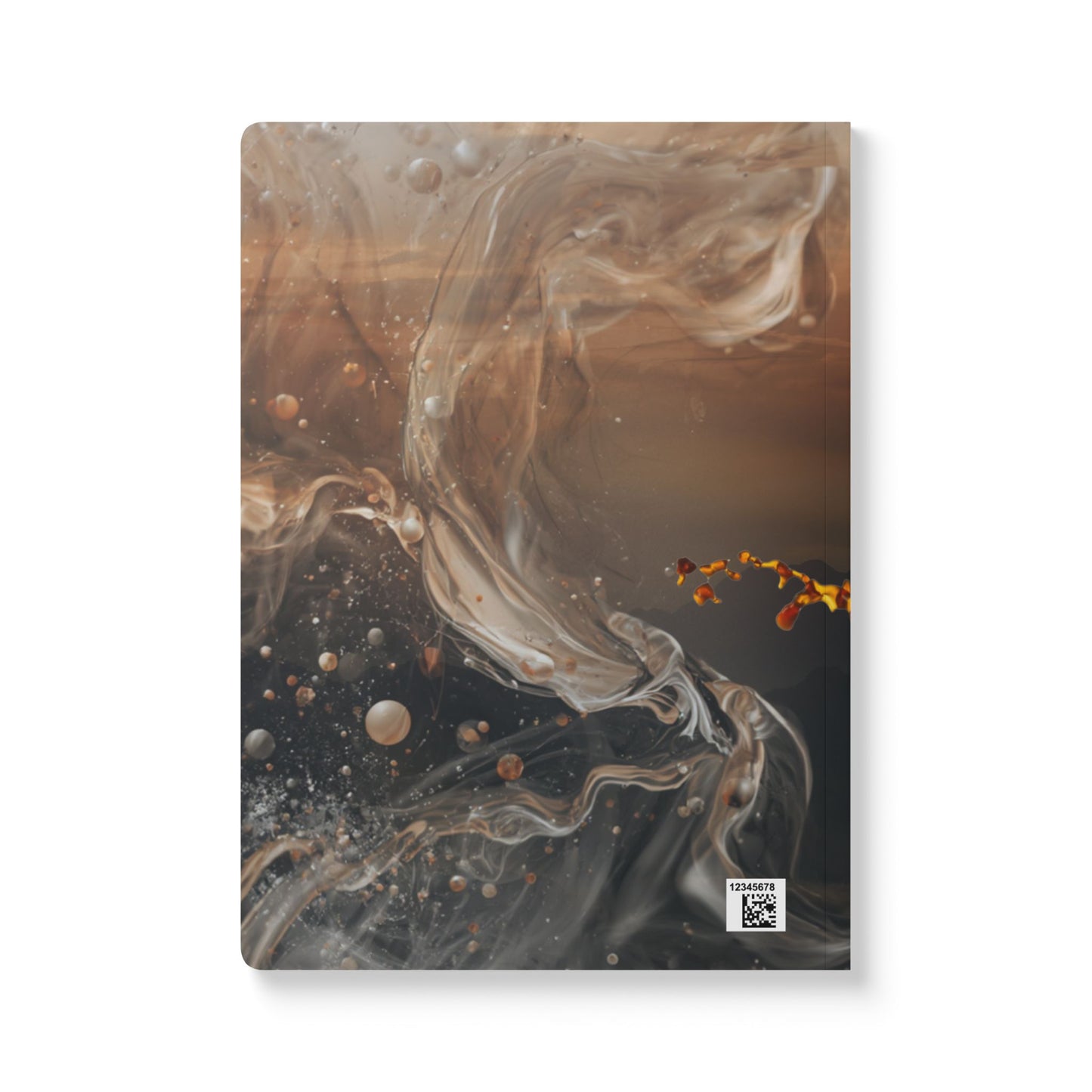 Spill Your Tea Softcover Journal (with Inside Prints)