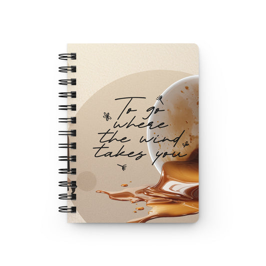 Spill Your Tea Spiral Journal