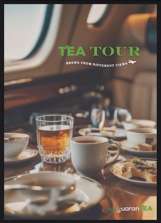 TEA Tour: Brews From Different Views (Digital E-Book)