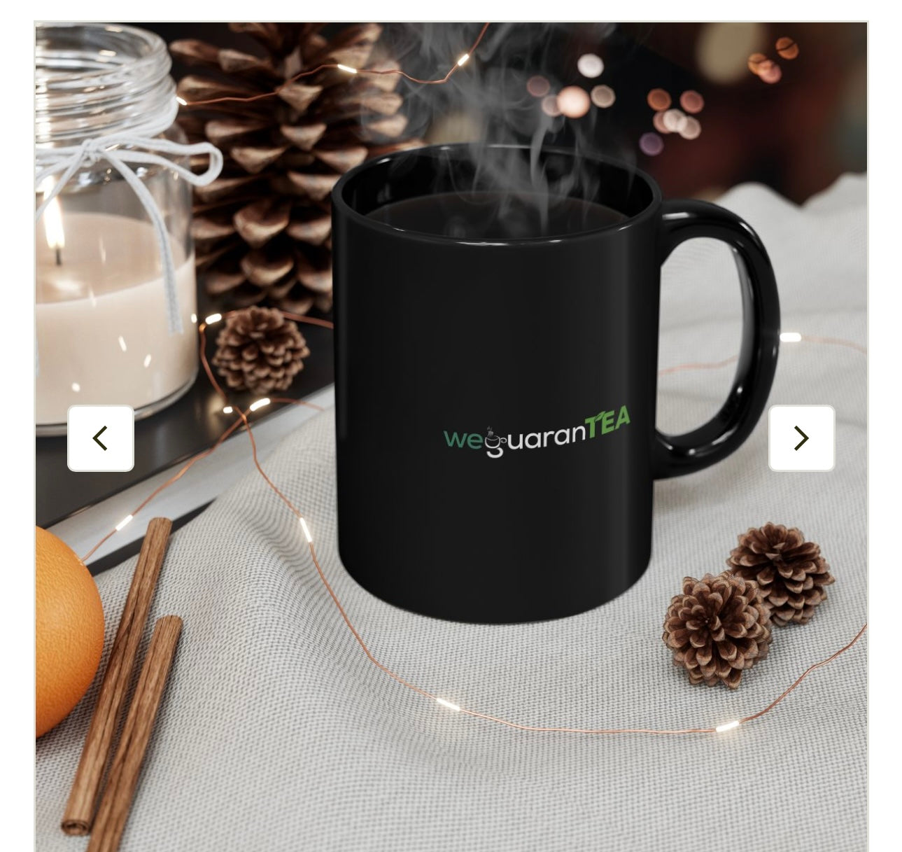 Signature Mug – Noir Edition (11oz)