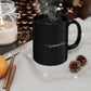 weguaranTEA Signature Mug – Noir Edition (11oz)
