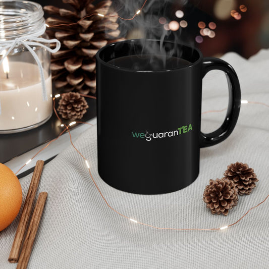 weguaranTEA Signature Mug – Noir Edition (11oz)
